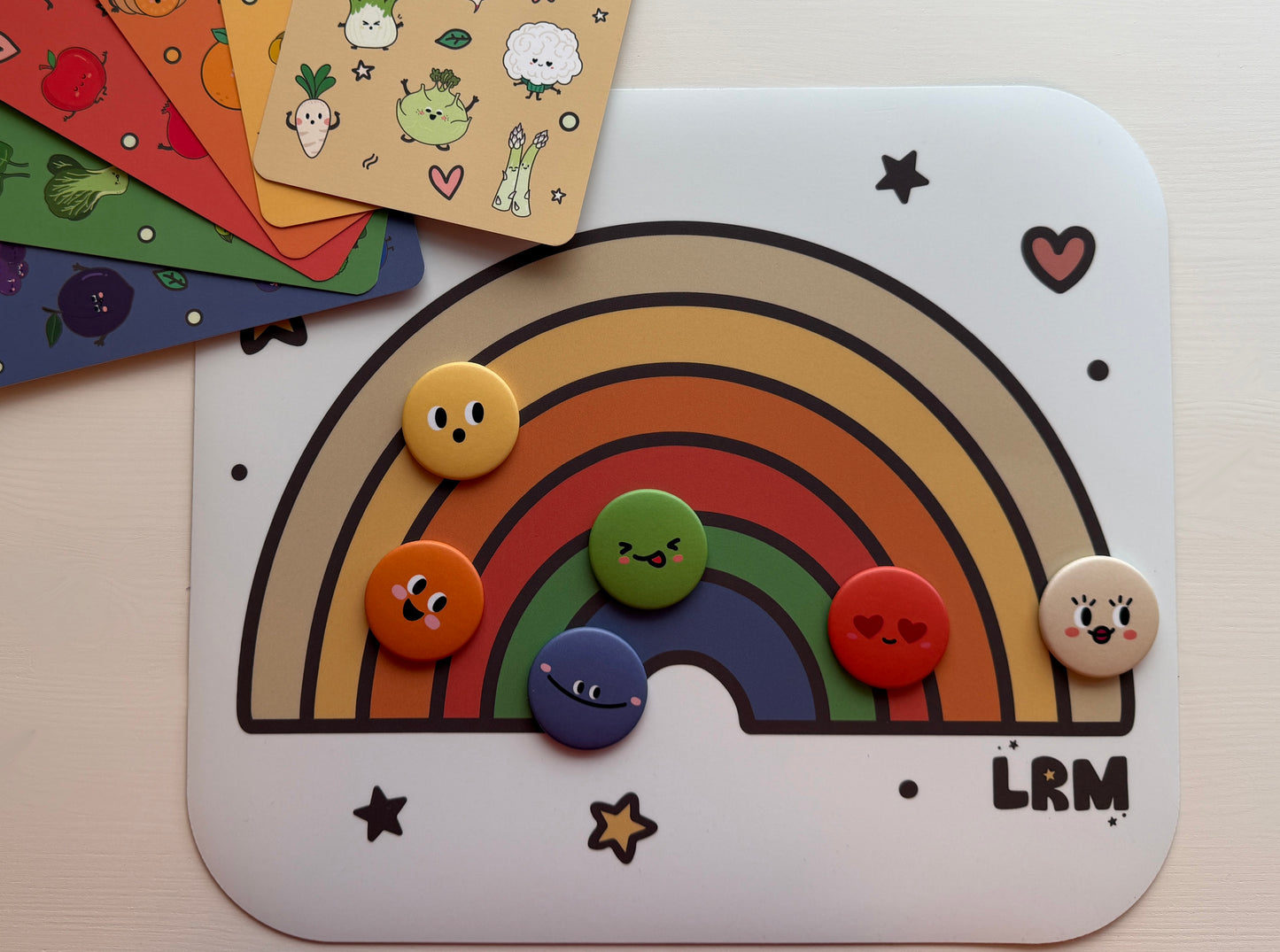 Little Rainbow Muncher Set