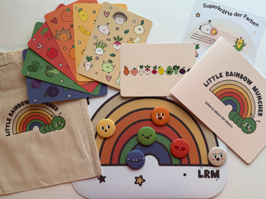 Little Rainbow Muncher Set