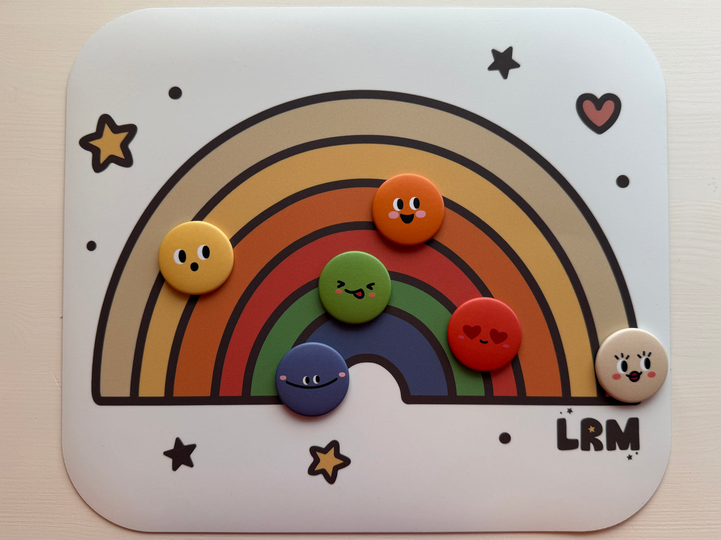 Little Rainbow Muncher Set