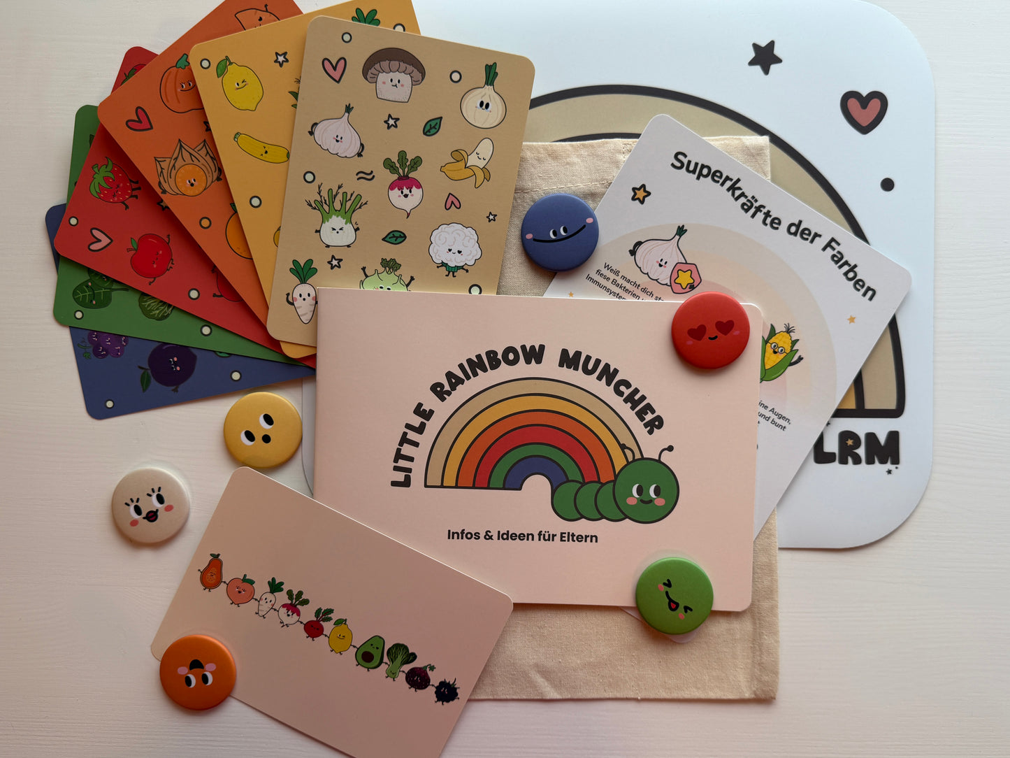 Little Rainbow Muncher Set