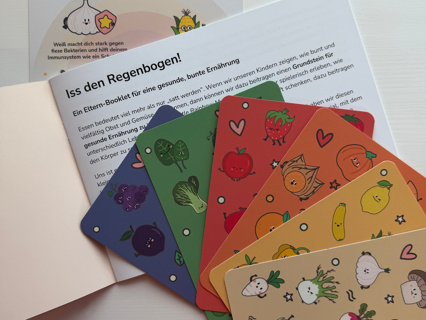 Little Rainbow Muncher Set